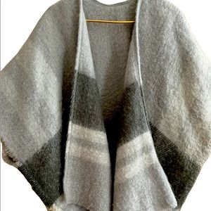 Aerie Cardigan/Poncho Sweater